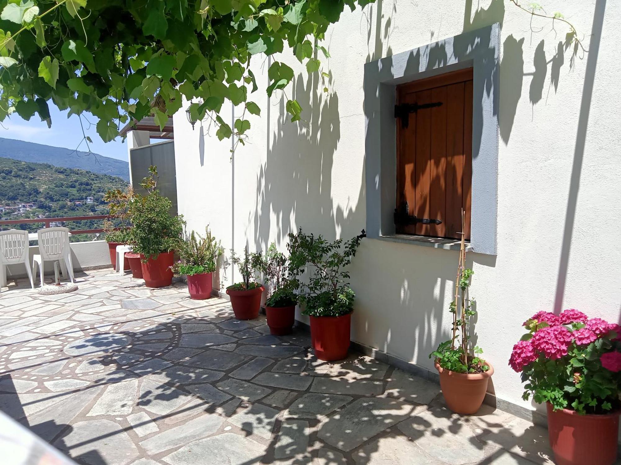 Guesthouse Kallisti Anílio Pilíu Kültér fotó