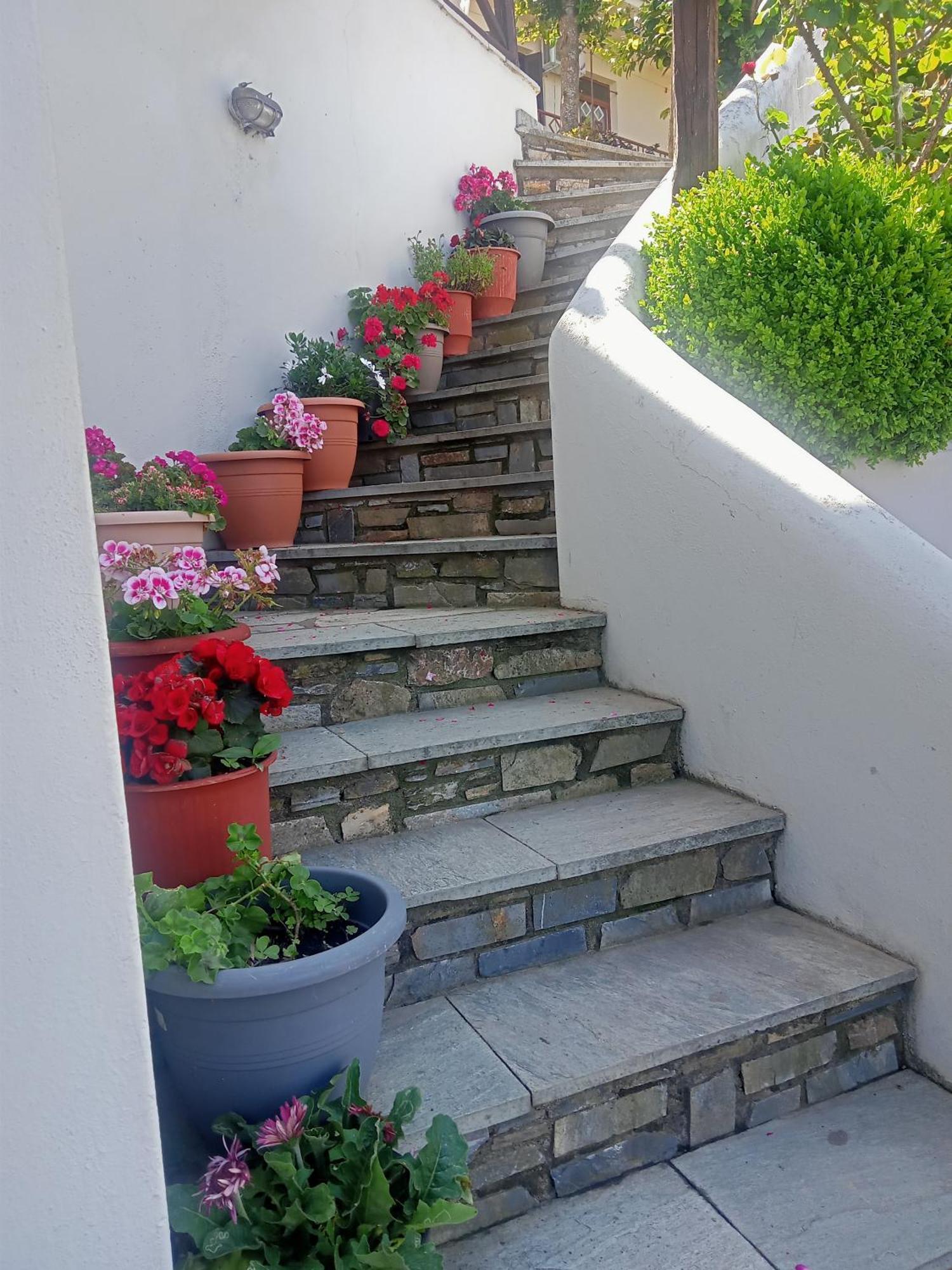 Guesthouse Kallisti Anílio Pilíu Kültér fotó